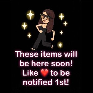 ✨✨COMING SOON✨✨